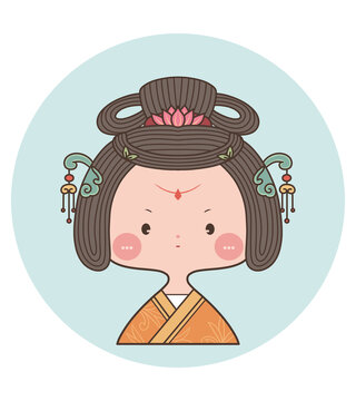 古风小女孩头像