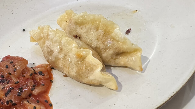 两个饺子