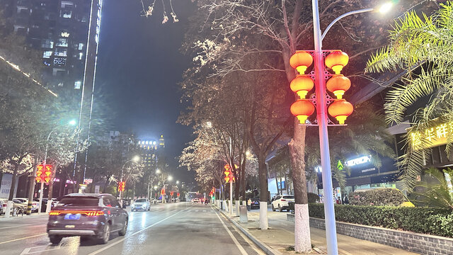 城市夜景