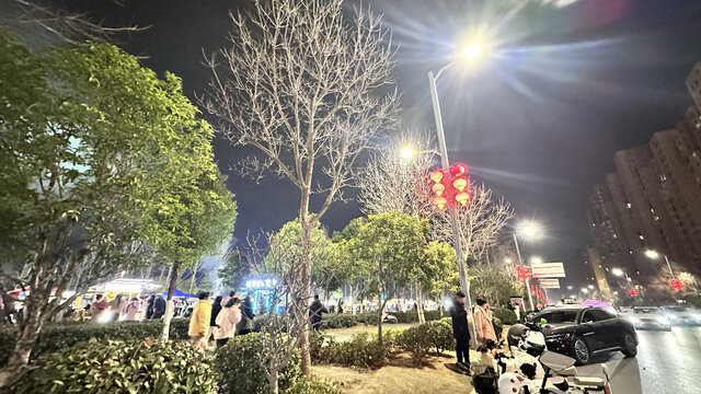 城市夜景