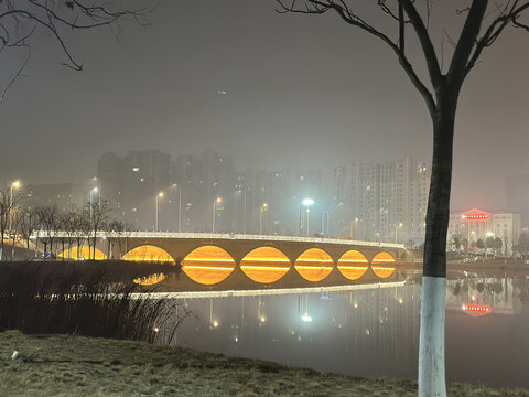 城市夜景