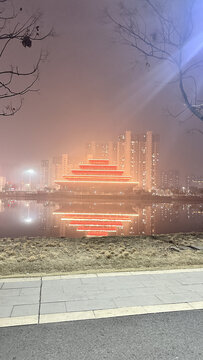 城市夜景