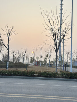 天空