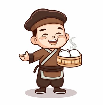 卡通小二