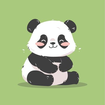 Q版熊猫