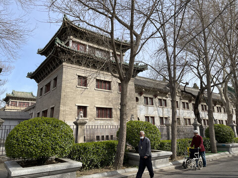 北京辅仁大学旧址民国建筑