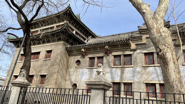 北京辅仁大学旧址民国建筑