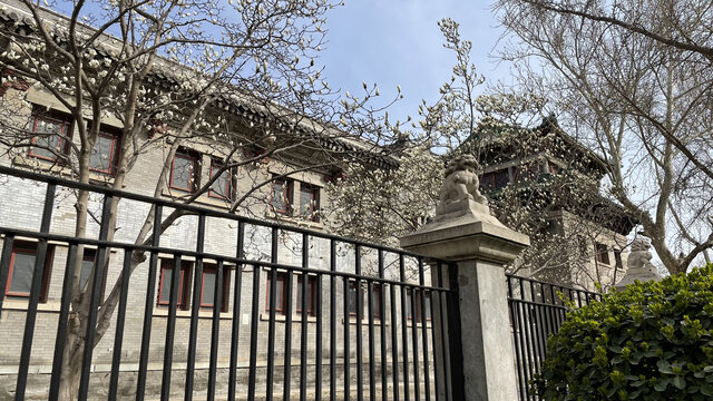 北京辅仁大学旧址民国建筑