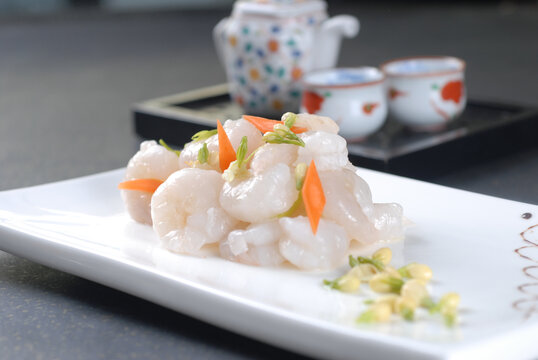 茉莉虾仁