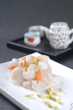 茉莉虾仁
