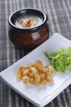 蔬菜养生粥