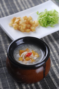 蔬菜养生粥
