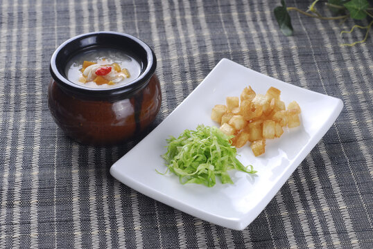 蔬菜养生粥