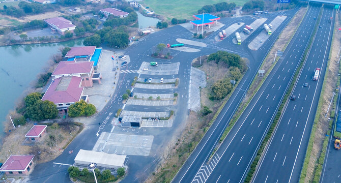 高速公路服务区