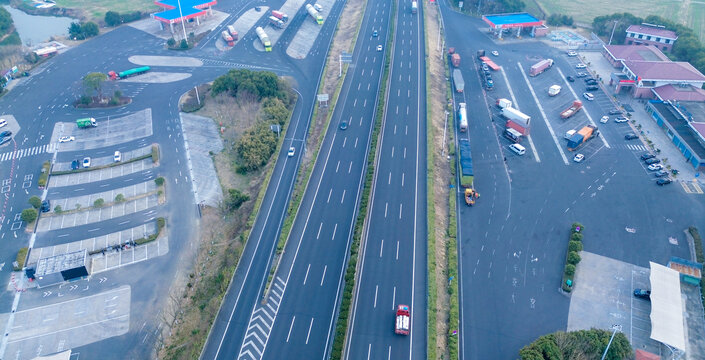 高速公路服务区