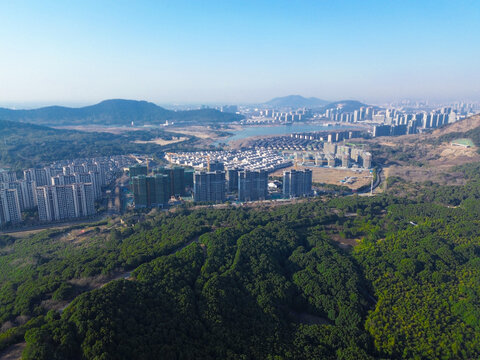 江阴鸟瞰