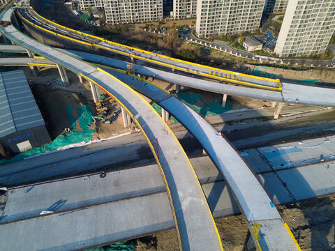立交桥建设