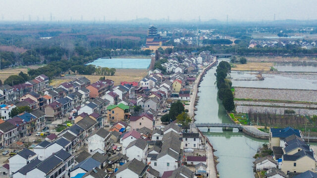 练塘古镇