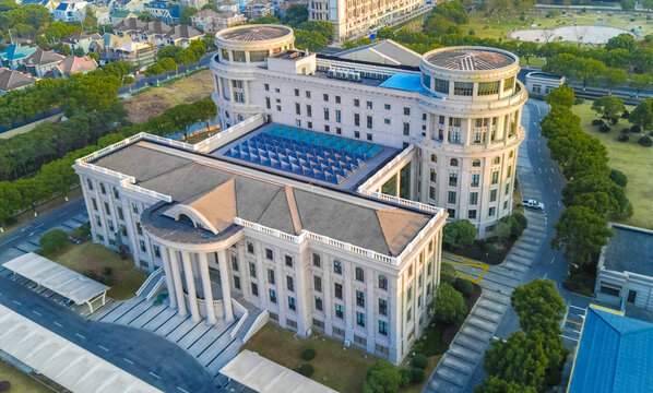 欧式建筑