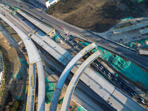 高速公路基建工地