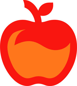 苹果logo果汁logo