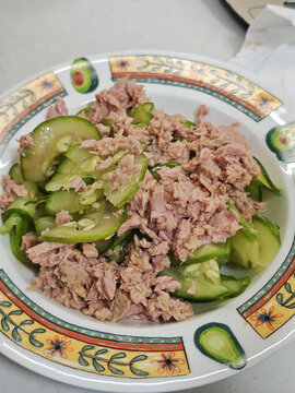 黄瓜炒肉
