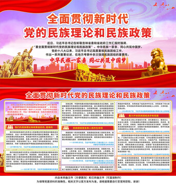 党的民族理论和民族政策
