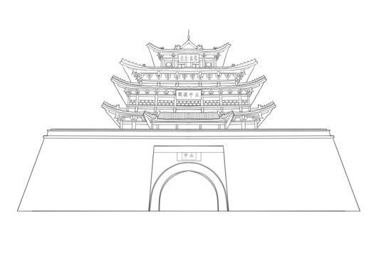 光岳楼