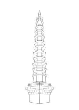 隆兴寺铁塔