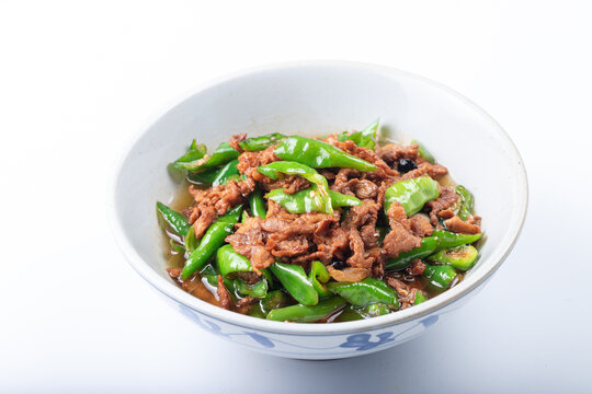 辣椒炒肉