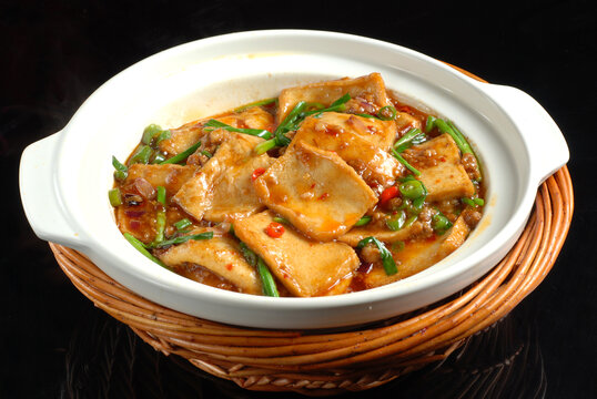 砂锅豆腐