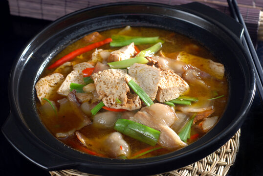 砂锅老豆腐
