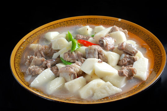 山药烧排骨