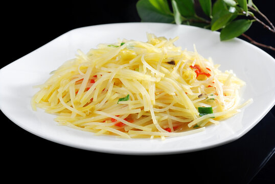 酸辣土豆丝