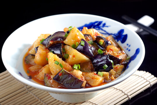 土豆烧茄子