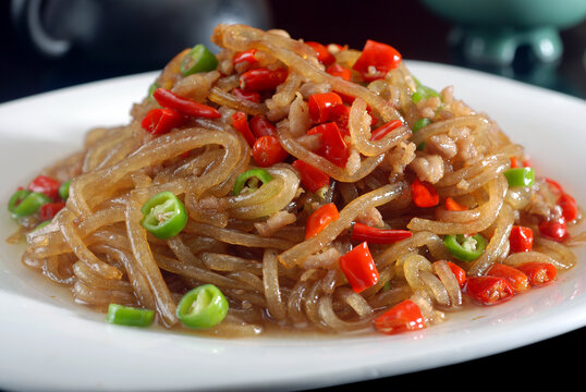 鲜味炒粉条