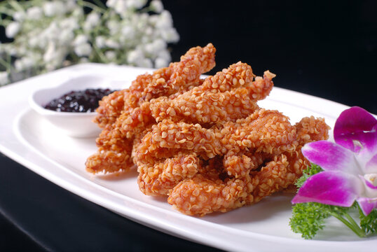 香酥鸡柳