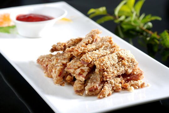 香酥羊排