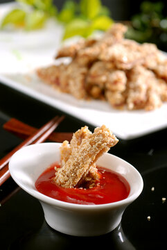 香酥羊排
