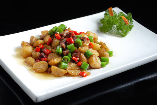 小炒土豆