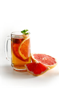 西柚红茶
