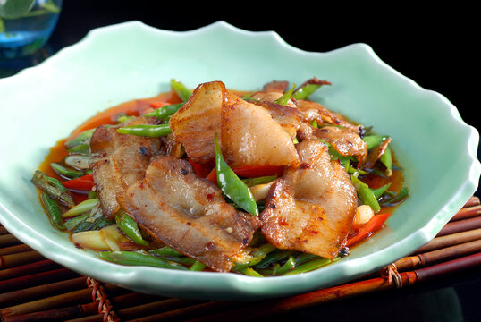 生态黑猪肉