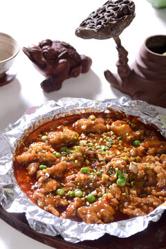 鱼香小酥肉