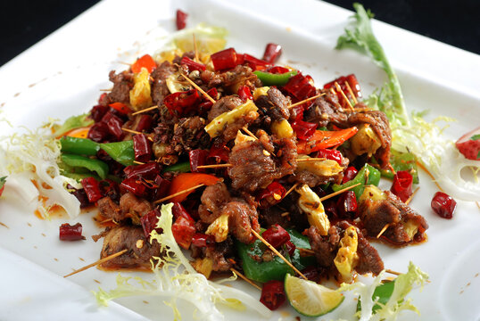 孜香野牛肉