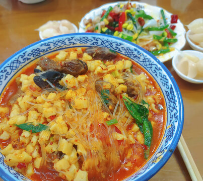 西安羊肉泡馍