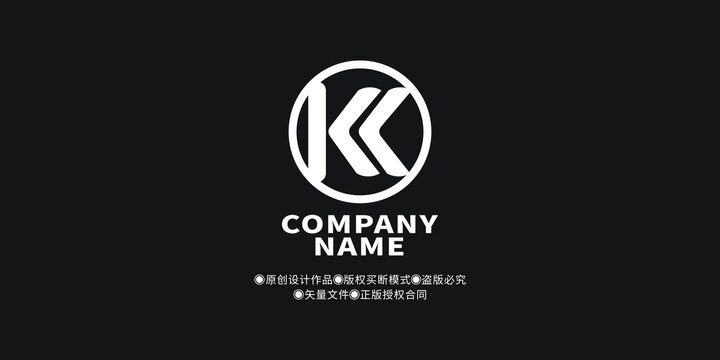字母KK标志