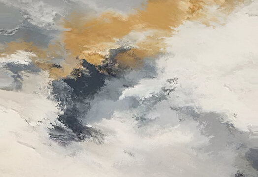 简约抽象画