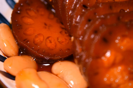 桂花糯米藕