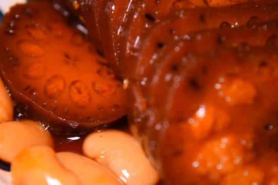 桂花糯米藕