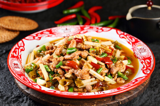 泡椒牛肉丝
